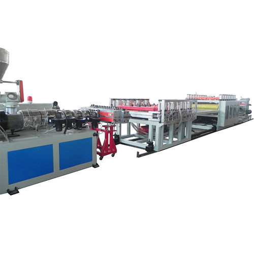 Производственная линия для пенополистирольных плит - SJSZ series  - Qingdao Weier Plastic Machinery Co., Ltd. - для декоративных настенных панелей