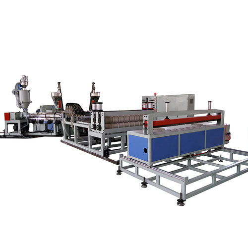 Экструзионная линия 3 слоя - SJ series  - Qingdao Weier Plastic Machinery Co., Ltd. - однослойная / двойной шнек / для пластин