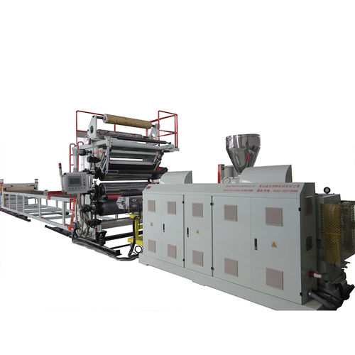 Экструзионная линия для пластин - SJZ-80/156 - Qingdao Weier Plastic Machinery Co., Ltd. - для ПВХ