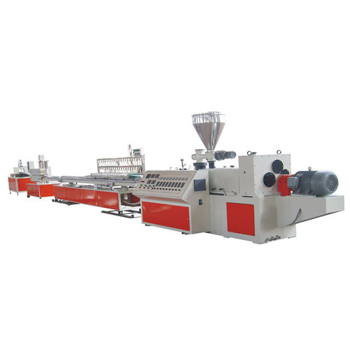 Производственная линия для профилей - WR series - Qingdao Weier Plastic Machinery Co., Ltd. - оконная / автоматическая