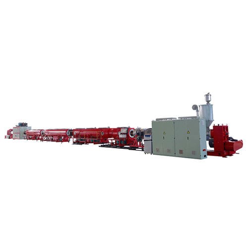 Экструзионная линия для труб - WR series - Qingdao Weier Plastic Machinery Co., Ltd. - для PP / для ПЭНД / для PE