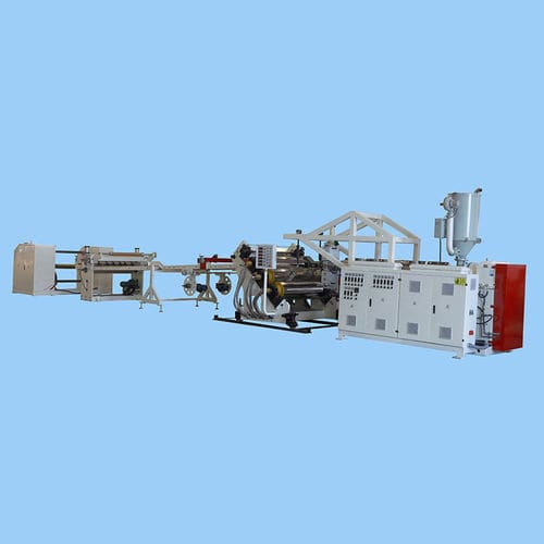 Экструзионная линия для пластин - SJ-120 - Qingdao Weier Plastic Machinery Co., Ltd. - для EVA / для ТПУ