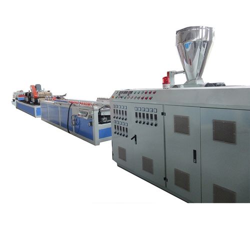 Производственная линия для профилей - SJSZ series  - Qingdao Weier Plastic Machinery Co., Ltd. - оконная / для панелей