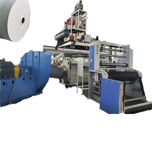 Нетканая производственная линия - Qingdao Weier Plastic Machinery Co., Ltd. - методом плавления с последующим раздувом