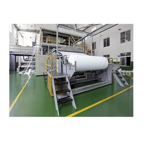 Нетканая производственная линия - WR series - Qingdao Weier Plastic Machinery Co., Ltd. - методом плавления с последующим раздувом