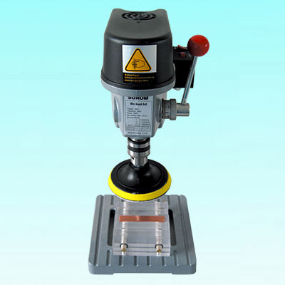 Ротационная полировальная машина - HK-5096-1 - Liaoning Huake Petroleum Apparatus Science & Technology Co., Ltd. - для верстака / с ручным управлением / для металла