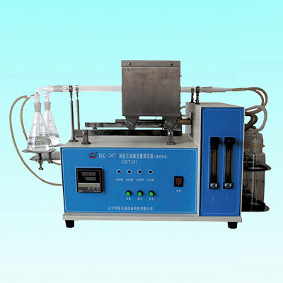 Анализатор серы - HK-387 - Liaoning Huake Petroleum Apparatus Science & Technology Co., Ltd. - элементный / настольный