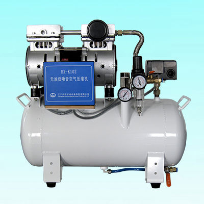 Компрессор воздуха - HK-K102 - Liaoning Huake Petroleum Apparatus Science & Technology Co., Ltd. - электрический / мобильный / нефтехимический