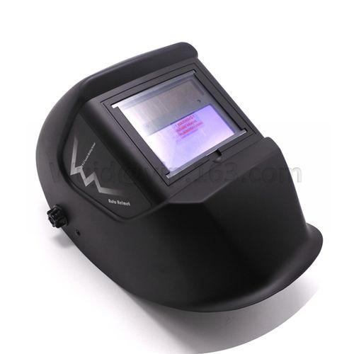 Маска для сварки с автоматическим затемнением - AS-2 series - Changzhou Longren Mechanical & Electrical Co., Ltd. - защита от инфракрасного излучения / против ультрафиолетового излучения