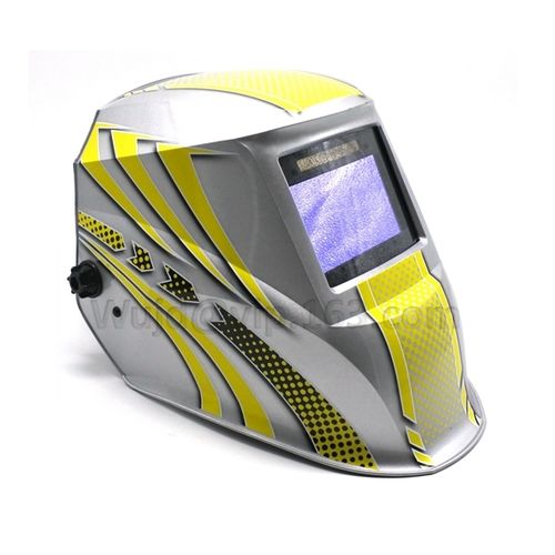 Маска для сварки с автоматическим затемнением - AS-5000F series - Changzhou Longren Mechanical & Electrical Co., Ltd. - защита от инфракрасного излучения / против ультрафиолетового излучения