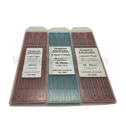 Сварочный электрод TIG - WT series - Changzhou Longren Mechanical & Electrical Co., Ltd. - из вольфрама