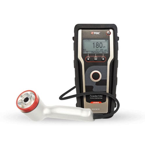 Толщиномер для покрытия - LD5850  - TQC Sheen BV - переносной / с цифровым индикатором / бесконтактный