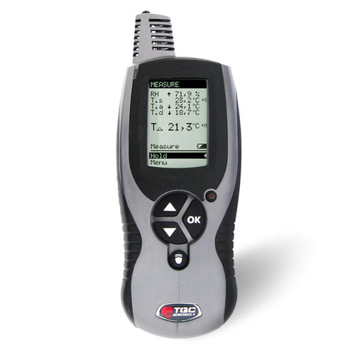 Переносной прибор для измерения точки росы - DC7100 - TQC Sheen BV