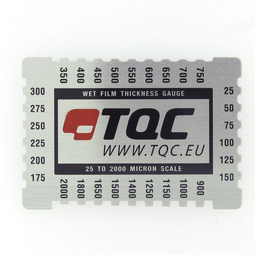 Толщиномер для влажной пленки - LD2030 - TQC Sheen BV - стационарный / шестиугольный / из нержавеющей стали