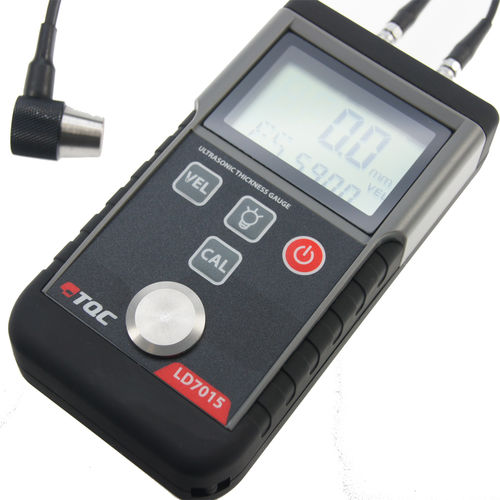 Переносной толщиномер - LD7015, LD7016  - TQC Sheen BV - портативный / с цифровым индикатором / ультразвуковой