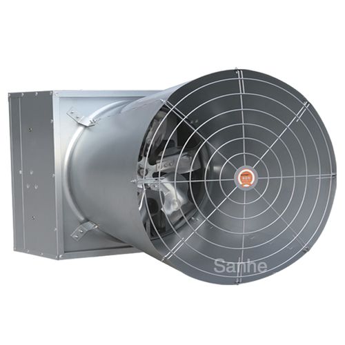 Конусный вентилятор - DJF ( c)-750 - Shandong Yuyun Sanhe Machinery Co., Ltd. - для циркуляции воздуха / из гальванизированной стали / из нержавеющей стали