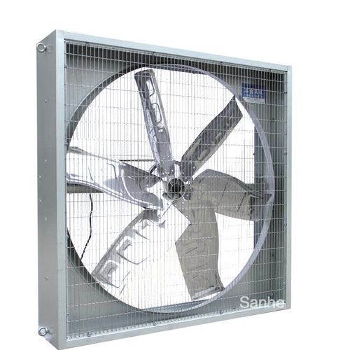 Вентилятор для отвода - DJF(b)-2 series - Shandong Yuyun Sanhe Machinery Co., Ltd. - герметичный / с пропеллером / из нержавеющей стали