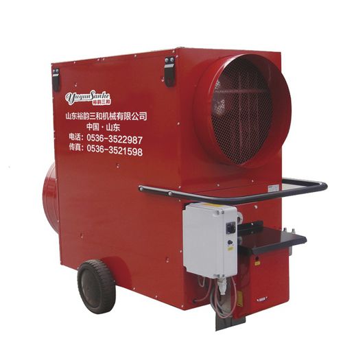 Теплообменник воздух/масло - FSH series - Shandong Yuyun Sanhe Machinery Co., Ltd. - с пластинами / из нержавеющей стали / компактный