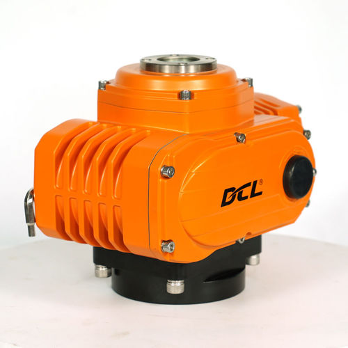 Электрический привод для клапана - DCL-Ex40 - Dynamic Corporation Limited - 90° / взрывозащищенный / для контроля давления в установках HVAC