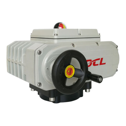 Умный привод для клапана - DCL series - Dynamic Corporation Limited - электрический / 90° / со шнеком