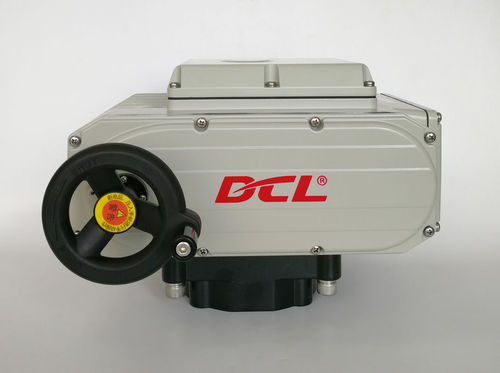 Умный привод для клапана - DCL-E series - Dynamic Corporation Limited - электрический / 90° / компактный