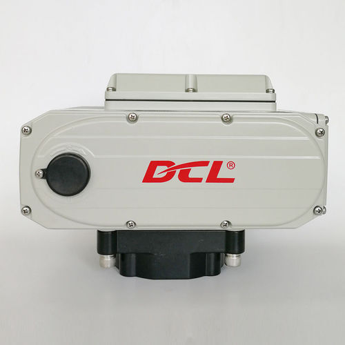 Механизированный привод для клапана - DCL-H series - Dynamic Corporation Limited - тип на четверть оборота / со шнеком / из алюминия