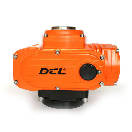 Электрический привод для клапана - DCL-GE series - Dynamic Corporation Limited - тип на четверть оборота / компактный / из алюминия