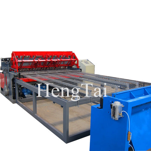 Автоматический станок для сварки - Anping County Hengtai Wire Mesh Machine Produce Co., Ltd. - для стали / электрический / вертикальный