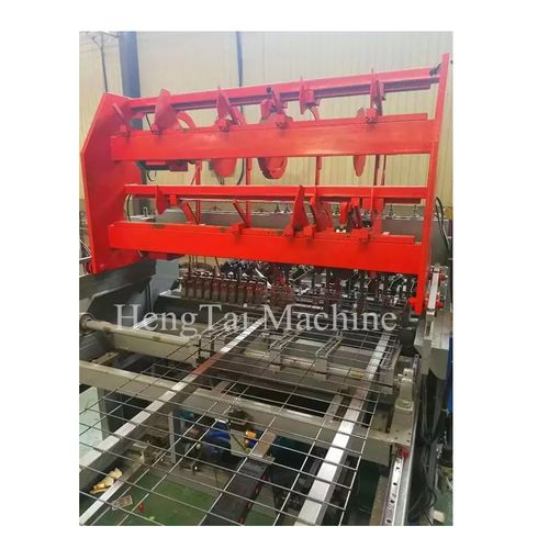Автоматический станок для сварки - Anping County Hengtai Wire Mesh Machine Produce Co., Ltd. - для решетки / с арматурным каркасом / двойная головка