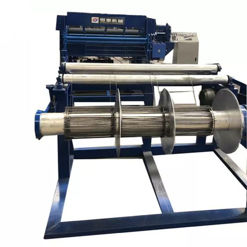 Автоматический станок для сварки - HT-1000 - Anping County Hengtai Wire Mesh Machine Produce Co., Ltd. - для решетки / встроенный
