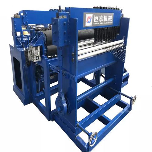 Автоматический станок для сварки - HT-1000 - Anping County Hengtai Wire Mesh Machine Produce Co., Ltd. - для решетки / встроенный / электрический