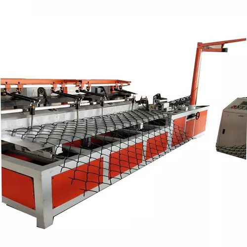 Производственная линия плетеной проволочной сетки - HT-4000 - Anping County Hengtai Wire Mesh Machine Produce Co., Ltd. - автоматическая / одинарная