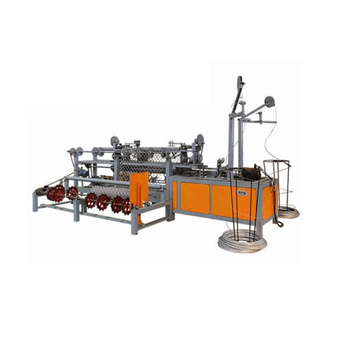 Производственная линия плетеной проволочной сетки - HT-4000 - Anping County Hengtai Wire Mesh Machine Produce Co., Ltd. - автоматическая / двойной провод