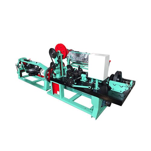 Производственная линия колючей проволоки - Cs-A  - Anping County Hengtai Wire Mesh Machine Produce Co., Ltd. - двойная