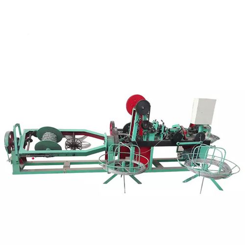 Производственная линия колючей проволоки - Cs-B - Anping County Hengtai Wire Mesh Machine Produce Co., Ltd. - одиночная