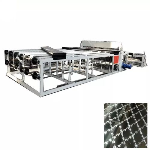 Станок для сварки для решетки - HT-3000 - Anping County Hengtai Wire Mesh Machine Produce Co., Ltd. - встроенный / электрический