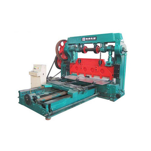 Пробивной пресс для металлической ленты - Anping County Hengtai Wire Mesh Machine Produce Co., Ltd. - высокоскоростной / механизированный / быстрый