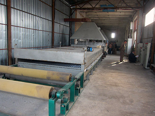 Установка для нанесения покрытия для проволочной сетки - Anping County Hengtai Wire Mesh Machine Produce Co., Ltd.
