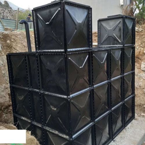 Резервуар для хранения воды - Dezhou Weiren Water Supply Equipment Co., Ltd. - для воды / для противопожарной системы / из нержавеющей стали