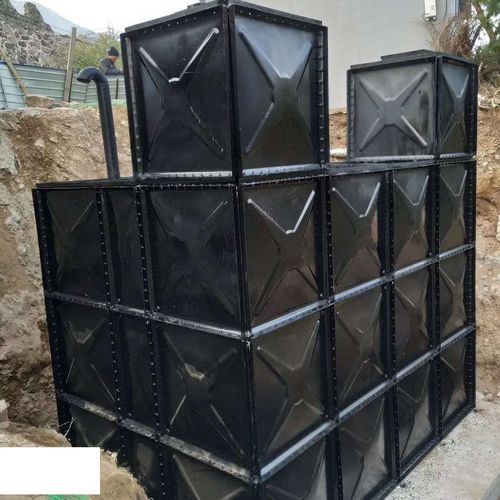Резервуар для хранения воды - Dezhou Weiren Water Supply Equipment Co., Ltd. - для воды / из нержавеющей стали / из гальванизированной стали