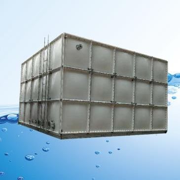 Резервуар питьевая вода - Dezhou Weiren Water Supply Equipment Co., Ltd. - для воды / из пластика / прямоугольный