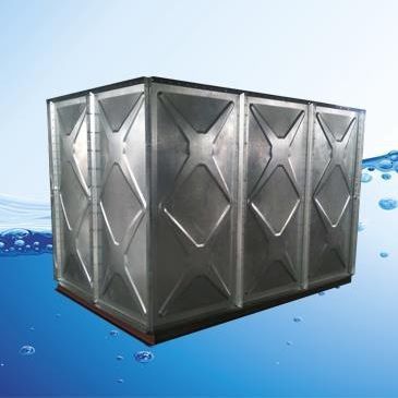 Резервуар для стокирования - Dezhou Weiren Water Supply Equipment Co., Ltd. - для ОВКВ / для противопожарной системы / для воды
