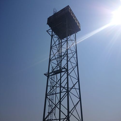 Воздушный резервуар - Dezhou Weiren Water Supply Equipment Co., Ltd. - для воды / оцинкованный / из углеродистой стали