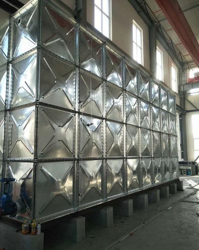 Резервуар для противопожарной системы - Dezhou Weiren Water Supply Equipment Co., Ltd. - для хранения воды / для жидкостей с высокой вязкостью / питьевая вода