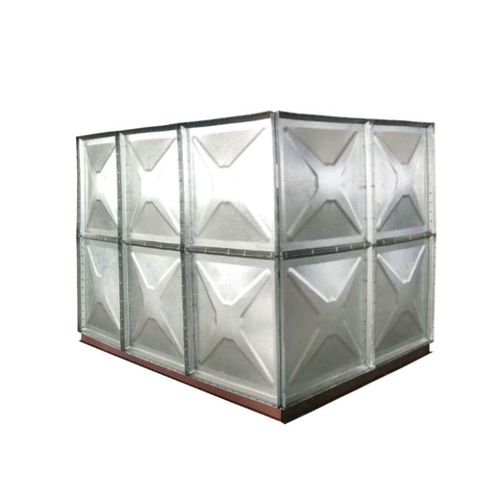 Резервуар для хранения воды - Dezhou Weiren Water Supply Equipment Co., Ltd. - для орошения / для воды / оцинкованный