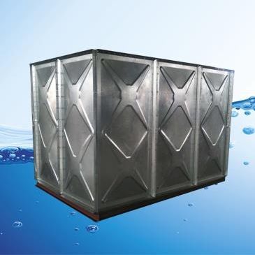 Резервуар для хранения воды - Dezhou Weiren Water Supply Equipment Co., Ltd. - нагревающий / для воды / оцинкованный