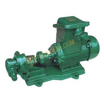 Насос с внешним зубчатым зацеплением - KCB series - Wenzhou Solid Mechanical Equipment Co., Ltd. - со смазочным маслом / электрический / промышленный