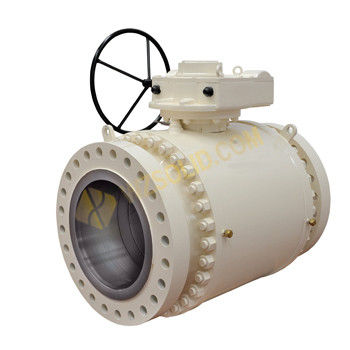Клапан с цапфой - Wenzhou Solid Mechanical Equipment Co., Ltd. - со сферическим золотником / с маховиком / с пневматическим управлением
