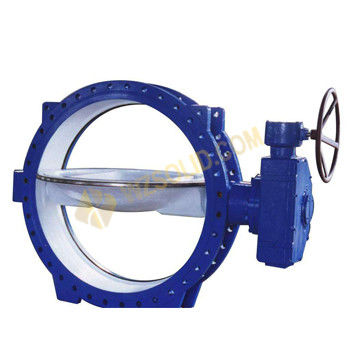 Клапан поворотный затвор - Wenzhou Solid Mechanical Equipment Co., Ltd. - с маховиком / с электрическим приводом / с пневматическим управлением