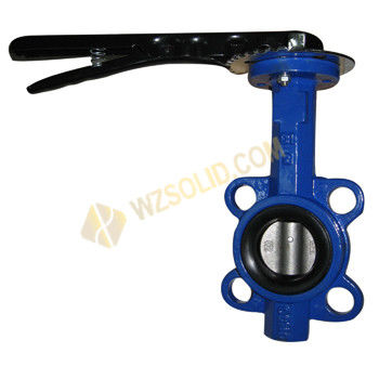 Клапан поворотный затвор - CS/CI BV - Wenzhou Solid Mechanical Equipment Co., Ltd. - с рычагом / с электрическим приводом / с пневматическим управлением
